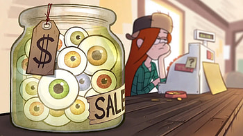 Gravity Falls, Animated series, Mysterious town, Weird and wonderful HD wallpaper
