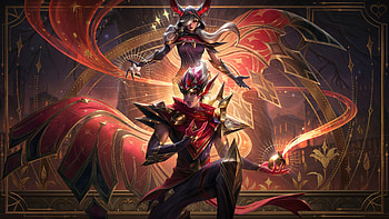 Rakan Xayah League Of Legends HD wallpaper
