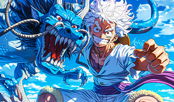 Luffy, Luffy Vs Kaido HD wallpaper