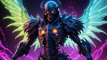 Rotten Archangel, archangel, angel, devil, evil, fallen angel HD wallpaper