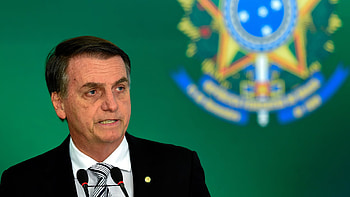Brazilian President — Official Portrait, President, Brazilian, Politician HD wallpaper