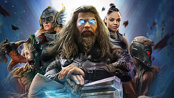 Thor: Love and Thunder, 2022 movie HD wallpaper
