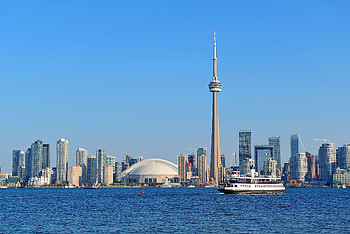 Toronto Skyline, Travels, Canada, Worldatlas HD wallpaper