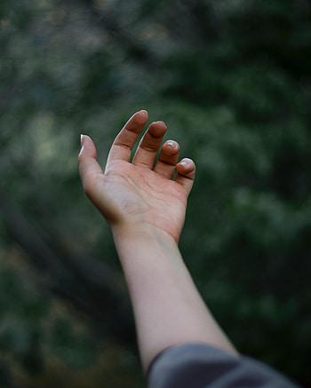 Hand, Miscellanea, Miscellaneous, Blur, Smooth, Palm, Fingers HD phone wallpaper
