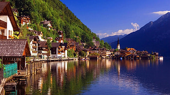 Breathtaking Austria, Majestic mountains, , Stunning visuals HD wallpaper