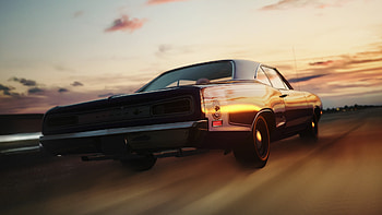 Assetto Corsa Dodge Coronet Super Bee Sebring, video game, Sebring, Dodge Super Bee, Assetto Corsa HD wallpaper