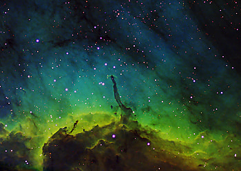 best.pelican.crop.narrowband, star, abstract, color, pelican, dark HD wallpaper