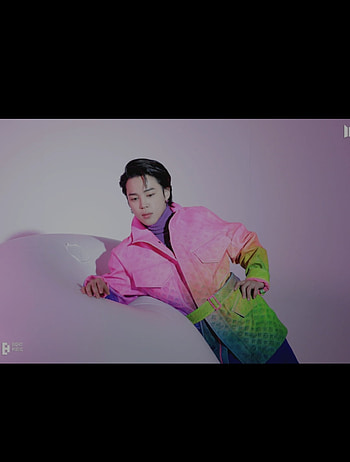Jimin, magenta, formal_wear HD phone wallpaper