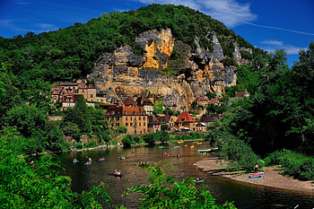 France, landscapes, green, forests, mountains, travel, Europe HD wallpaper