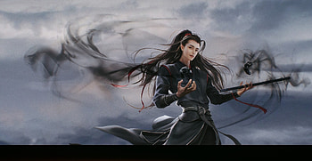 Dark. soul, black, fantasy, art, smoke, girl, jianyachi l, dark HD wallpaper