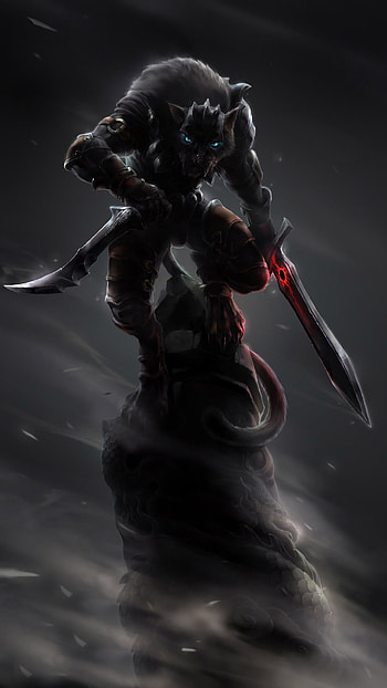 Werewolf warrior HD phone wallpaper