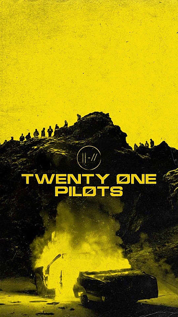 Twenty One Pilots, Music duo, Energetic performances, Unique sound HD phone wallpaper