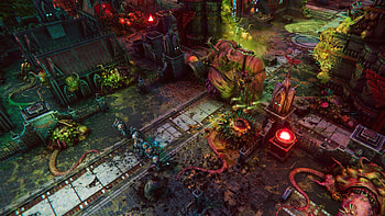 Warhammer 40, 000: Chaos Gate - Daemonhunters, Brutal 40K battles, XCOM tactics, Gaming intensity HD wallpaper