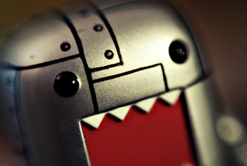 Domo ( Robot ), cartoon, domo, robot, silver, cute, adorable HD wallpaper