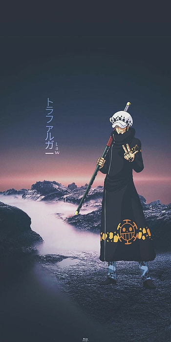 Law, Anime, One Piece, Manga HD phone wallpaper