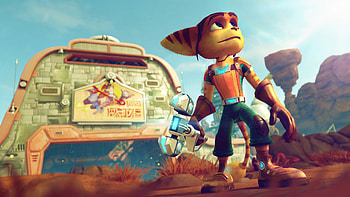 Ratchet And Clank, ratchet-and-clank, games, 2016-games HD wallpaper