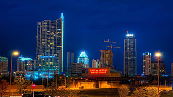 Austin , City's charm, Urban enchantment, Captivating views HD wallpaper