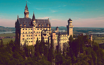 Neuschwanstein Castle, MacBook Pro HD wallpaper