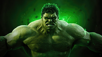 The Big Hulk, hulk, superheroes, artist, artwork, digital-art, behance HD wallpaper