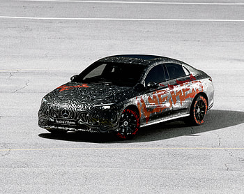 The new Mercedes-Benz CLA appears in a special camouflage look, car, Mercedes-Benz, Mercedes-Benz CLA HD wallpaper