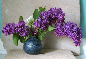 purple lilacs, lilacs, purple, still life, flowers HD wallpaper