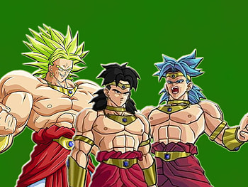 Broly, dbz HD wallpaper