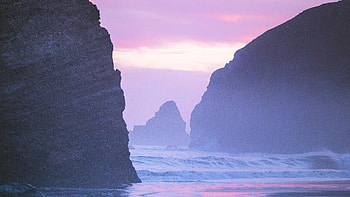 Oregon Coast , coast, nature HD wallpaper