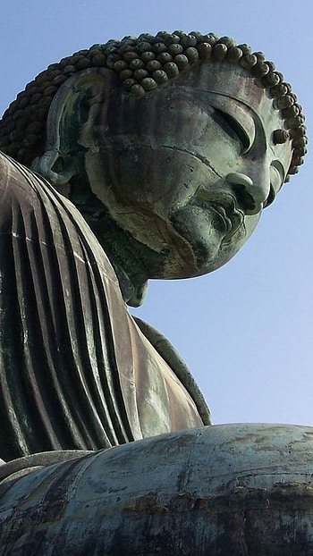 Bhagwan Buddha, Big Statue, Gautam Buddha HD phone wallpaper