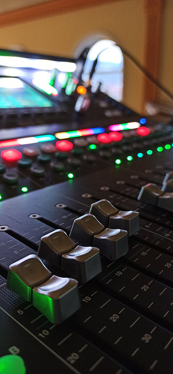 Studio Mixer, Sound HD phone wallpaper