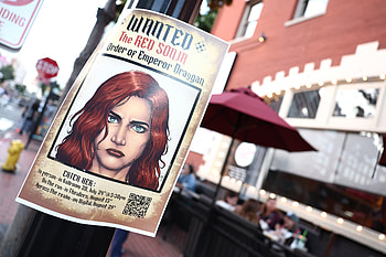 movie, Red Sonja, wanted poster HD wallpaper