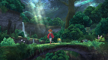 Studio Ghibli HD wallpaper
