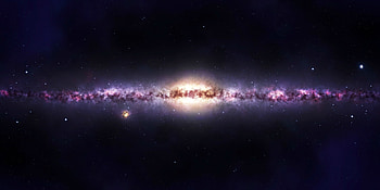 Clear. 2500 x 1250. Milkyway by DeathCl0ck. | Space | Pinterest HD wallpaper