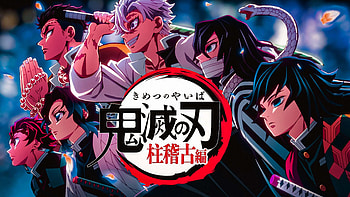 Demon Slayer: Hashira Training Arc | Opening Shot Title, Anime, Demon Slayer: Kimetsu no Yaiba HD wallpaper