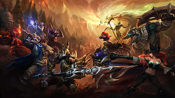 League of Legends, , SF , Gaming HD wallpaper