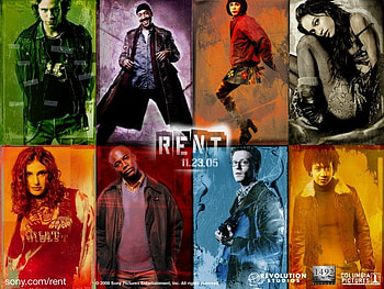 RENT HD wallpaper