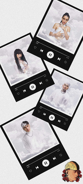 Entre nosotros remix, Lit killah, Tiago, Entre nosotros, Nicki nicole, María becerra, Tiago pzk HD phone wallpaper