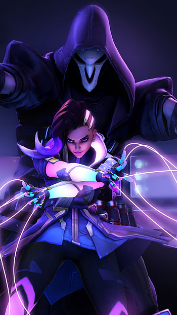 Overwatch artwork, Stunning illustrations, Eye-catching designs, Gaming aesthetics HD phone wallpaper