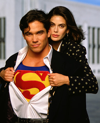 Hero worship, Lois and Clark, Superman TV show, IGN article HD phone wallpaper
