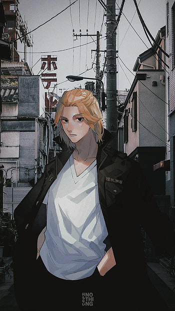 Tokyo Revenger, sky, fashion design HD phone wallpaper