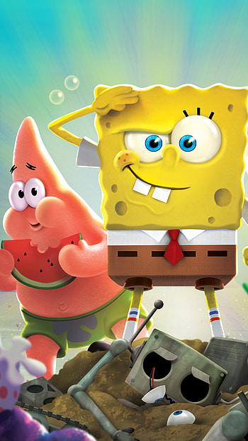 Top SpongeBob , Animation, Backgrounds HD phone wallpaper