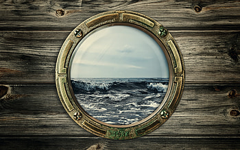 Ship, Fantasy HD wallpaper