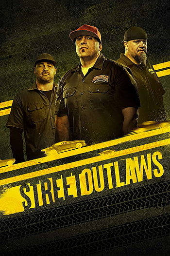 Street Outlaws, Poster collection, Thrilling series, Impressive database HD phone wallpaper