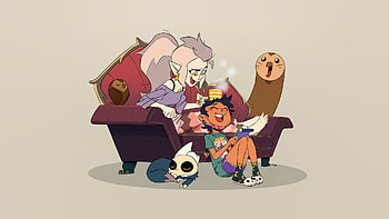 The Owl House animation, Magical adventures, Mysterious world, Extraordinary characters HD wallpaper