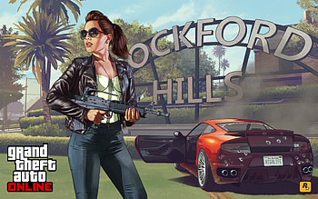 Grand Theft Auto V, Grand Theft Auto, Video Game HD wallpaper