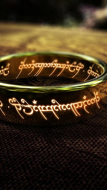 Lord of the Rings gold ring, , Ultra high definition, and mobile HD phone wallpaper