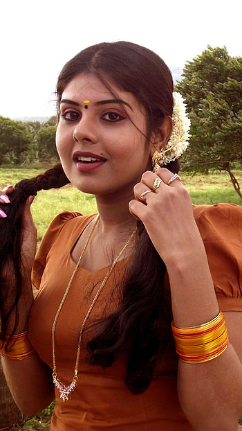 Shivani bahl, malayalam actress, model HD phone wallpaper