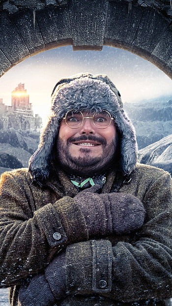 Jumanji films, Jack Black, Sony Xperia HD phone wallpaper