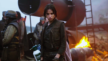 Felicity Jones, Rogue One: A Star Wars Story HD wallpaper