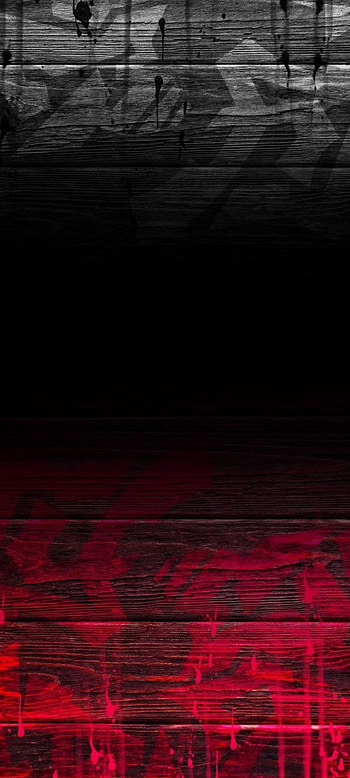 Abstractus, red, horizon, wood HD phone wallpaper