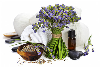 Just relax, massage oil, towel, spa, lavender HD wallpaper